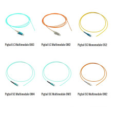 Tranças da fibra ótica de 900um Sc / LC Multimodale / Monomodale